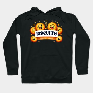 taste the biscuit Hoodie